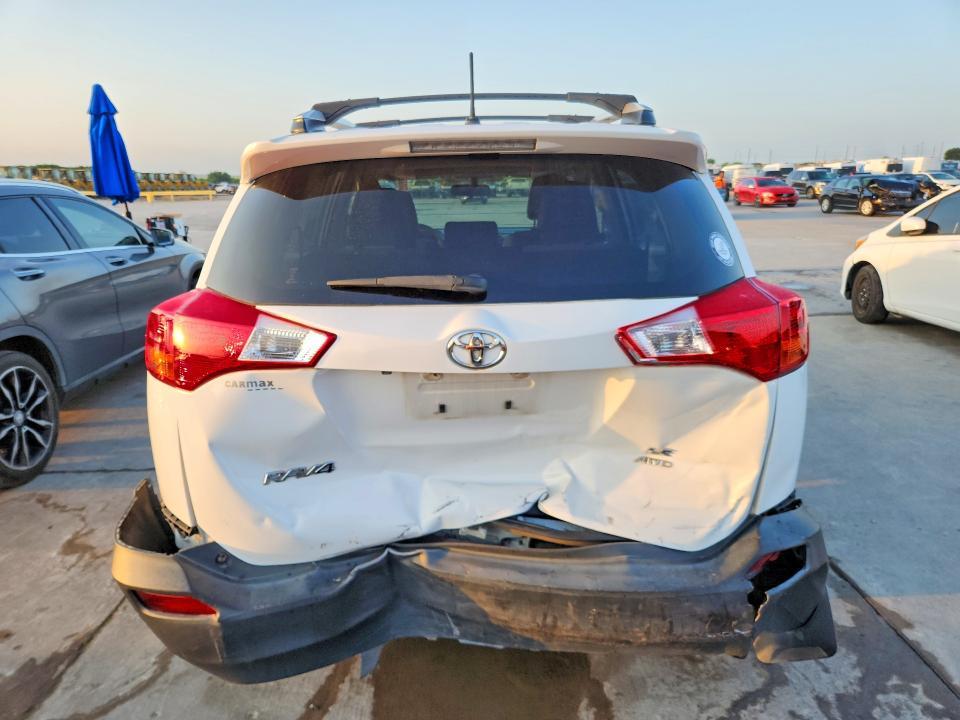 2013 Toyota Rav4 le