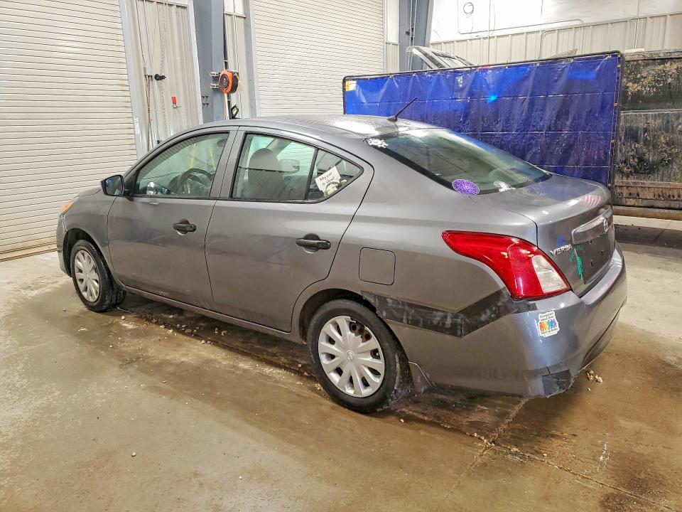 2017 Nissan Versa 1.6 s