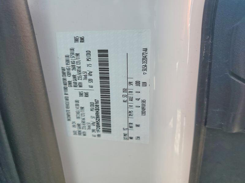 2024 Ford Transit Delivery Truck