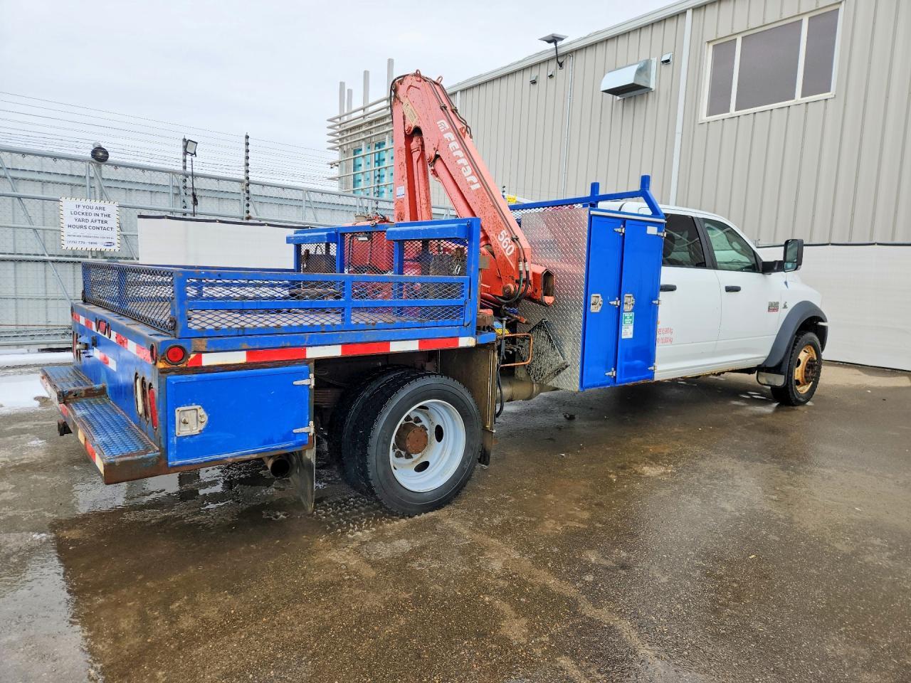 2011 Dodge RAM 5500 ST