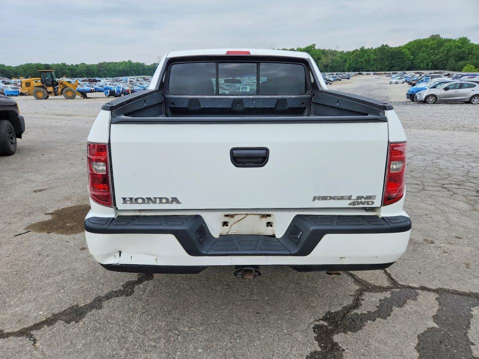 2010 Honda Ridgeline RT