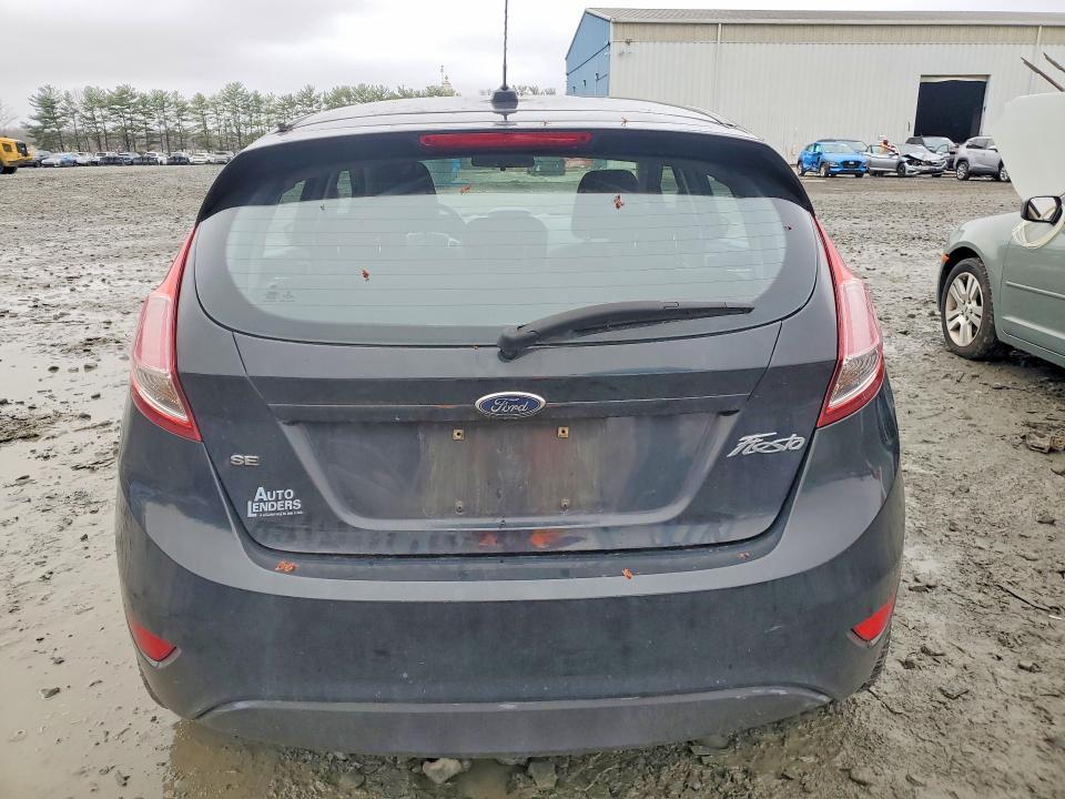 2014 Ford Fiesta se