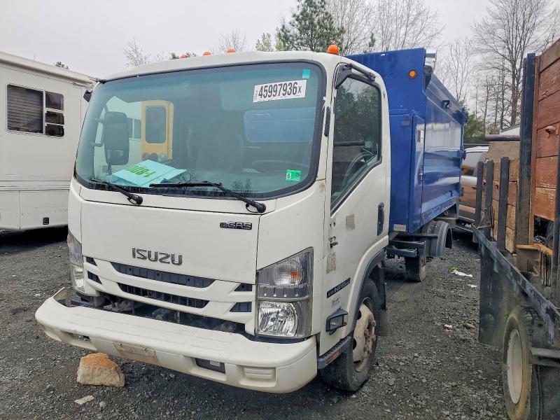 2017 Isuzu NPR HD Dump Truck