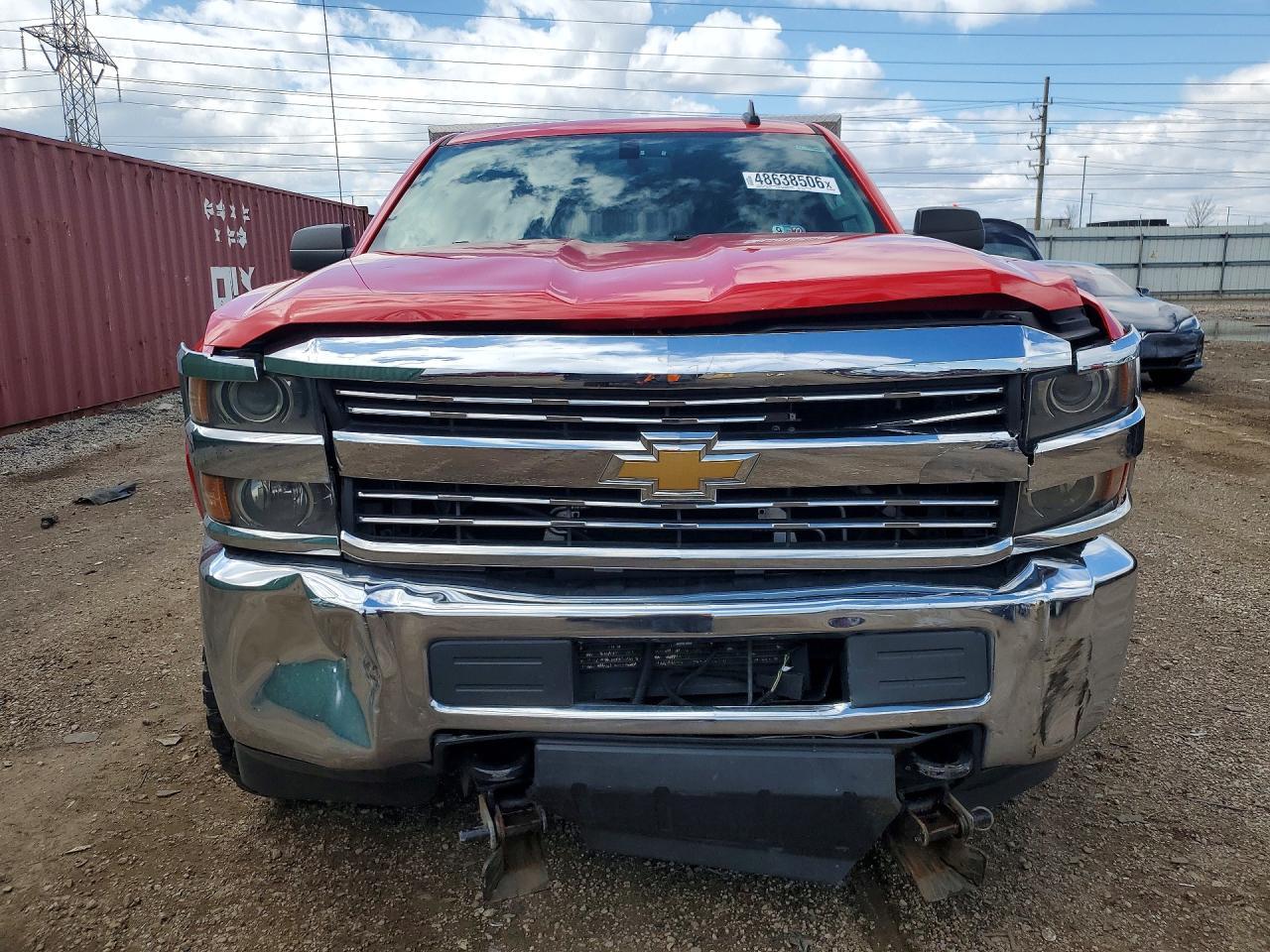 2016 Chevrolet Silverado K2500 Heavy Duty