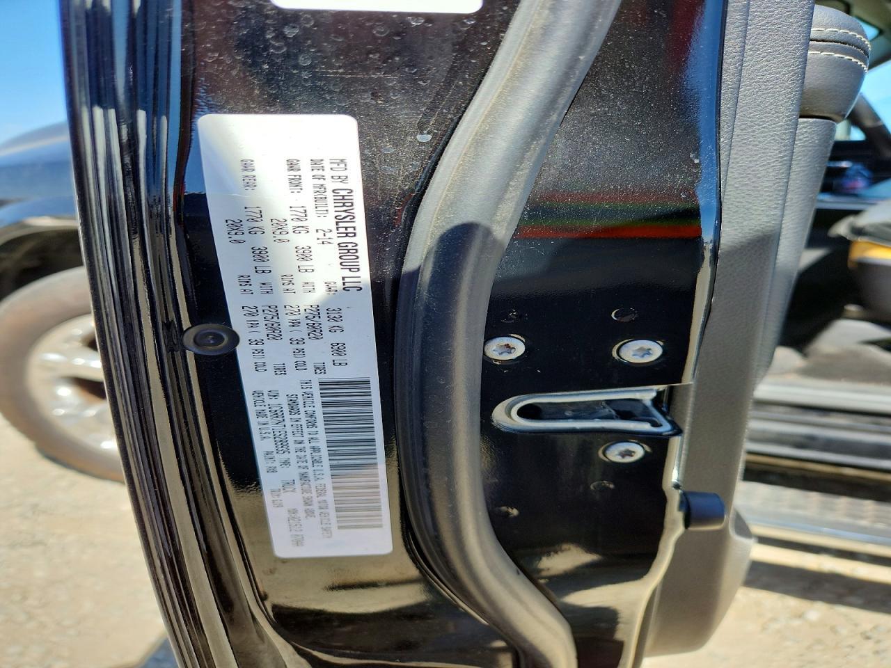 2014 Dodge 1500 Laramie