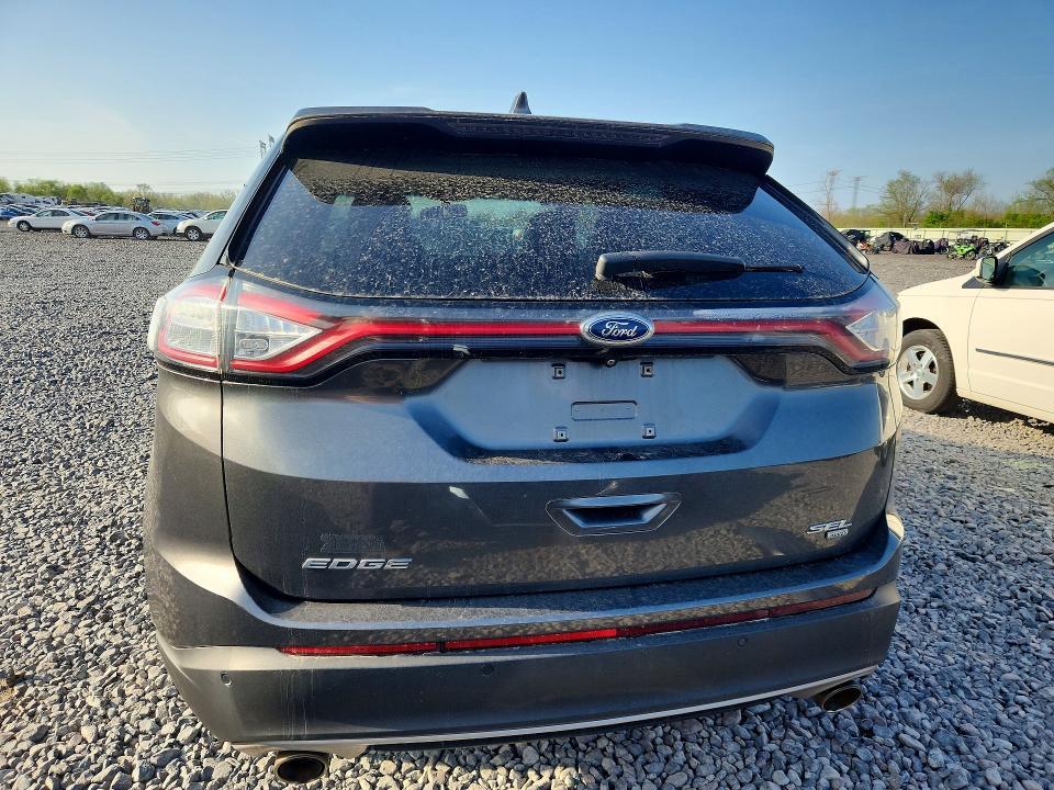 2017 Ford Edge sel
