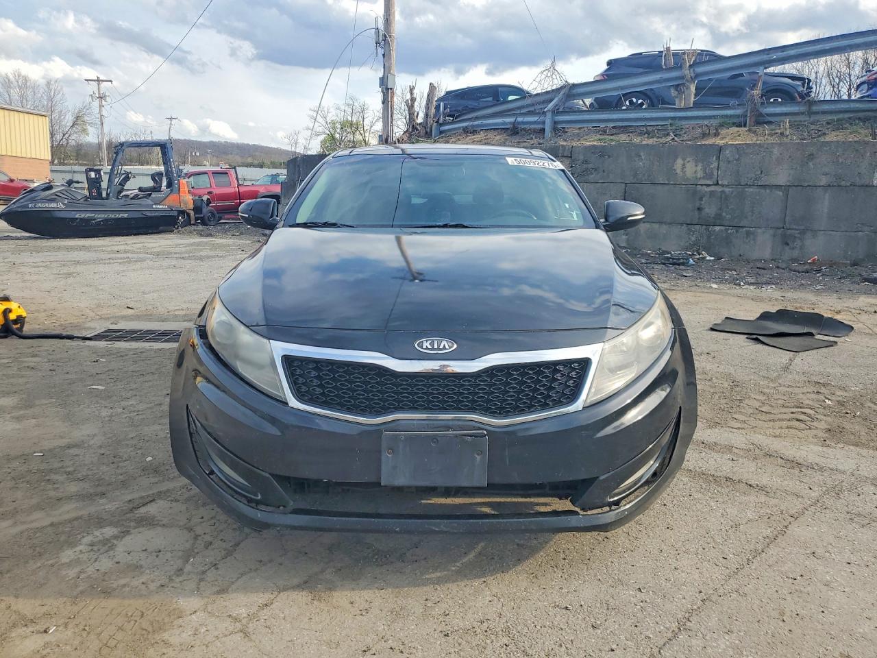2012 KIA Optima ex