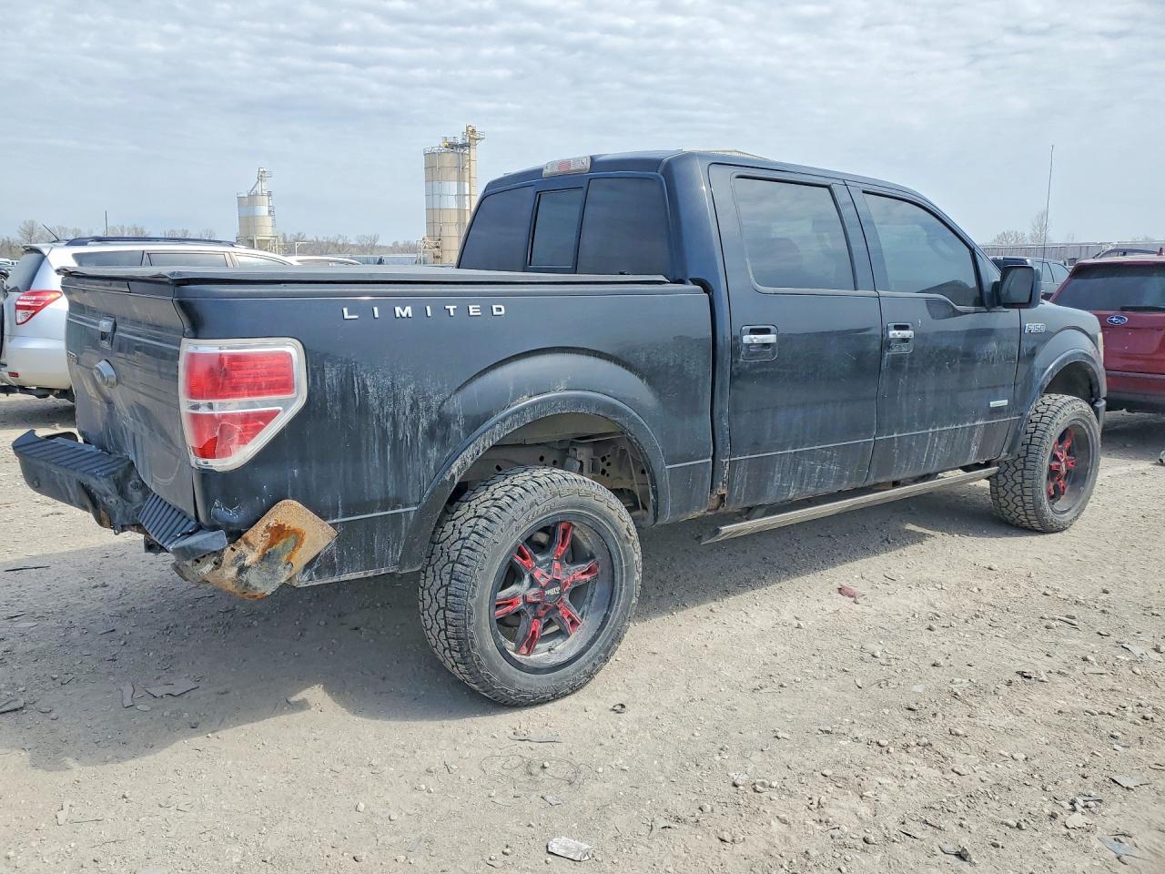 2013 Ford F150 Supercrew