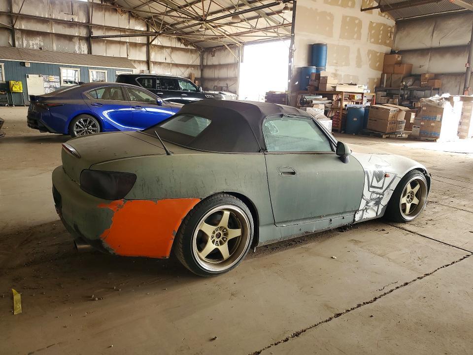 2002 Honda S2000