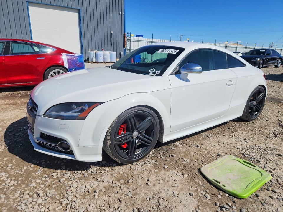 2012 Audi Tts Prestige