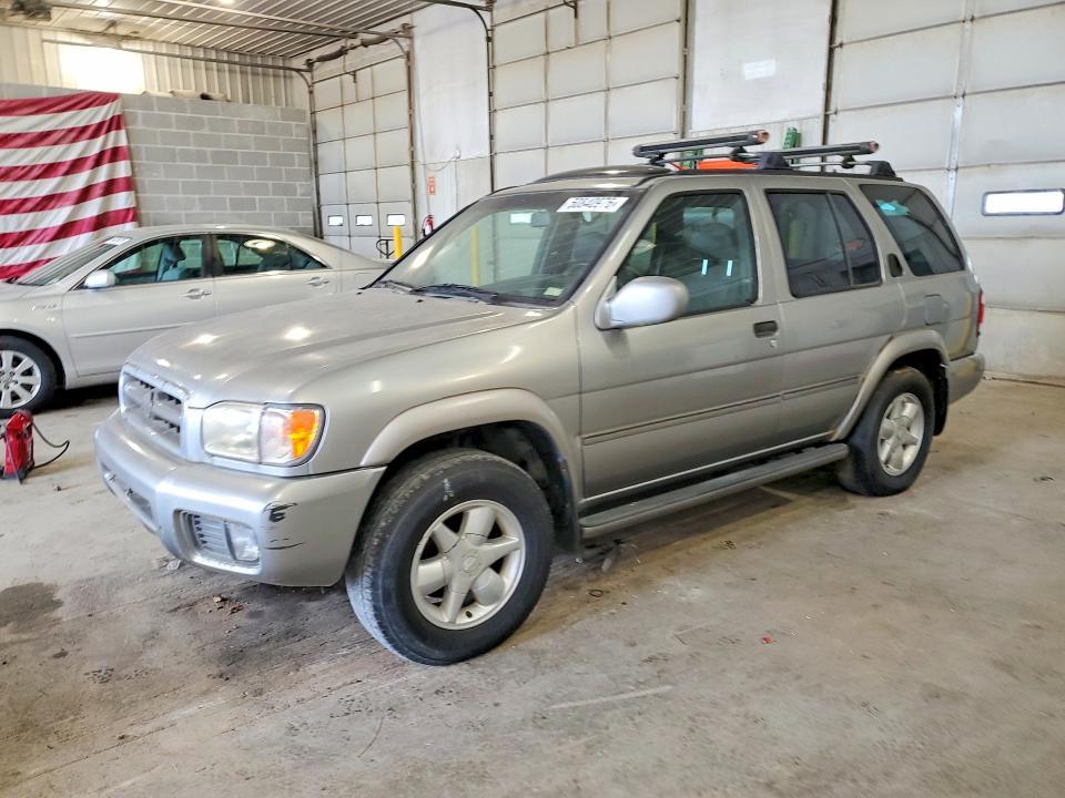 2001 Nissan Pathfinder se