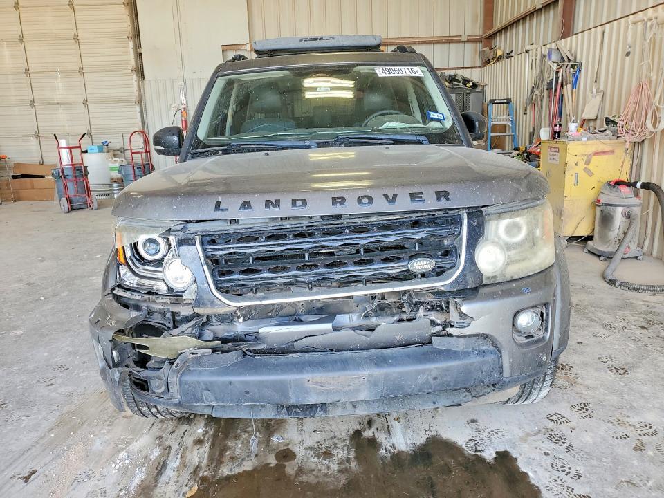 2014 Land Rover LR4 hse Luxury