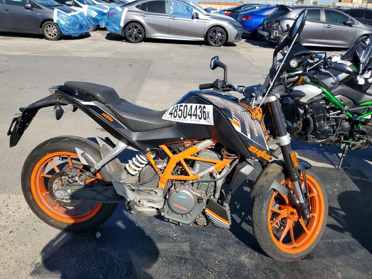 2016 KTM RC 390