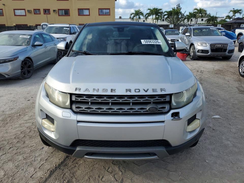 2015 Land Rover Range Rover Evoque Pure Plus