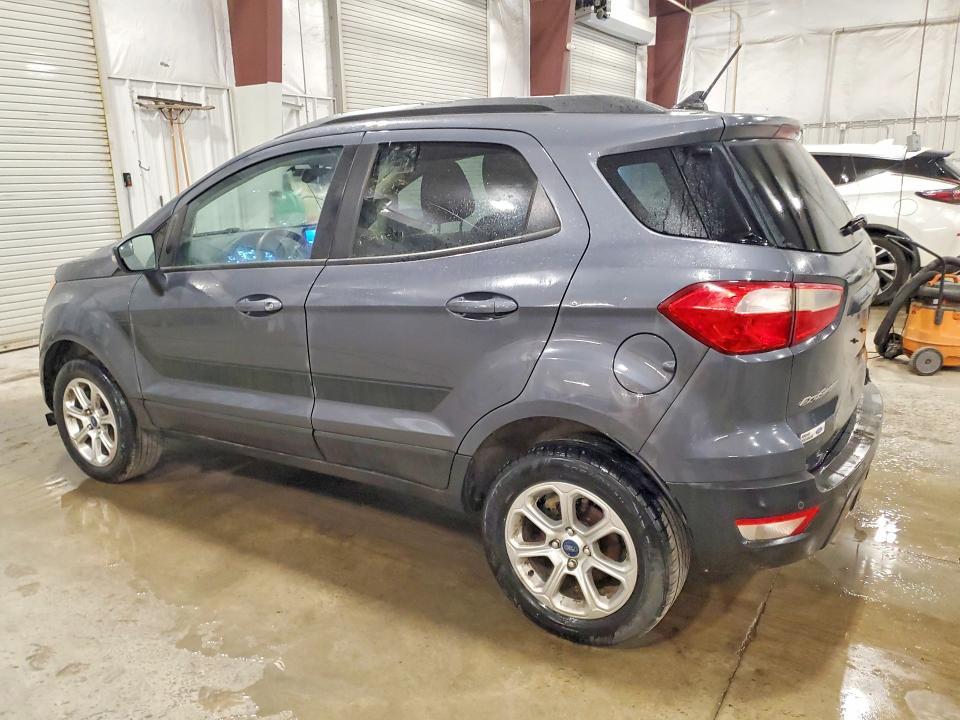 2022 Ford Ecosport se