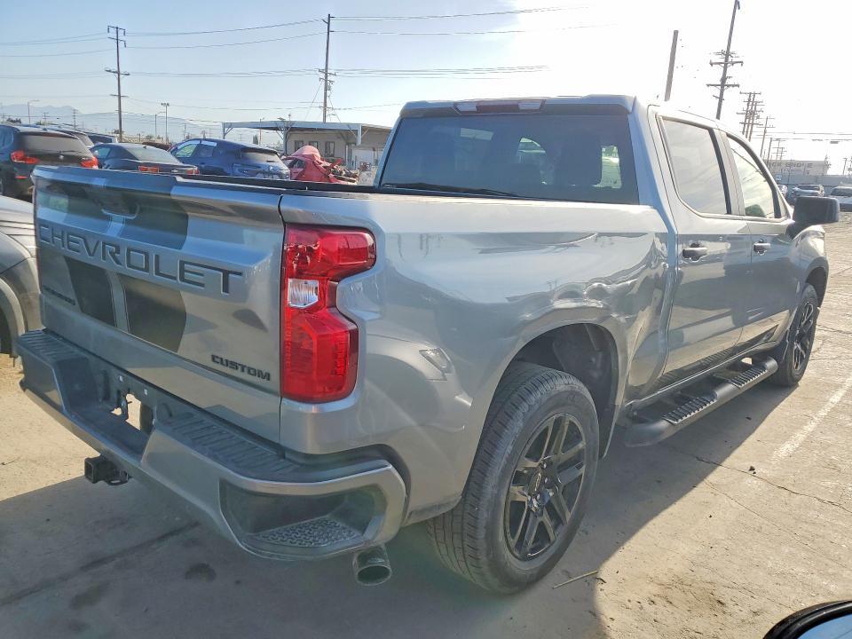 2024 Chevrolet Silverado C1500 Custom