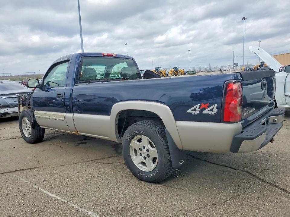 2005 Chevrolet Silverado K1500