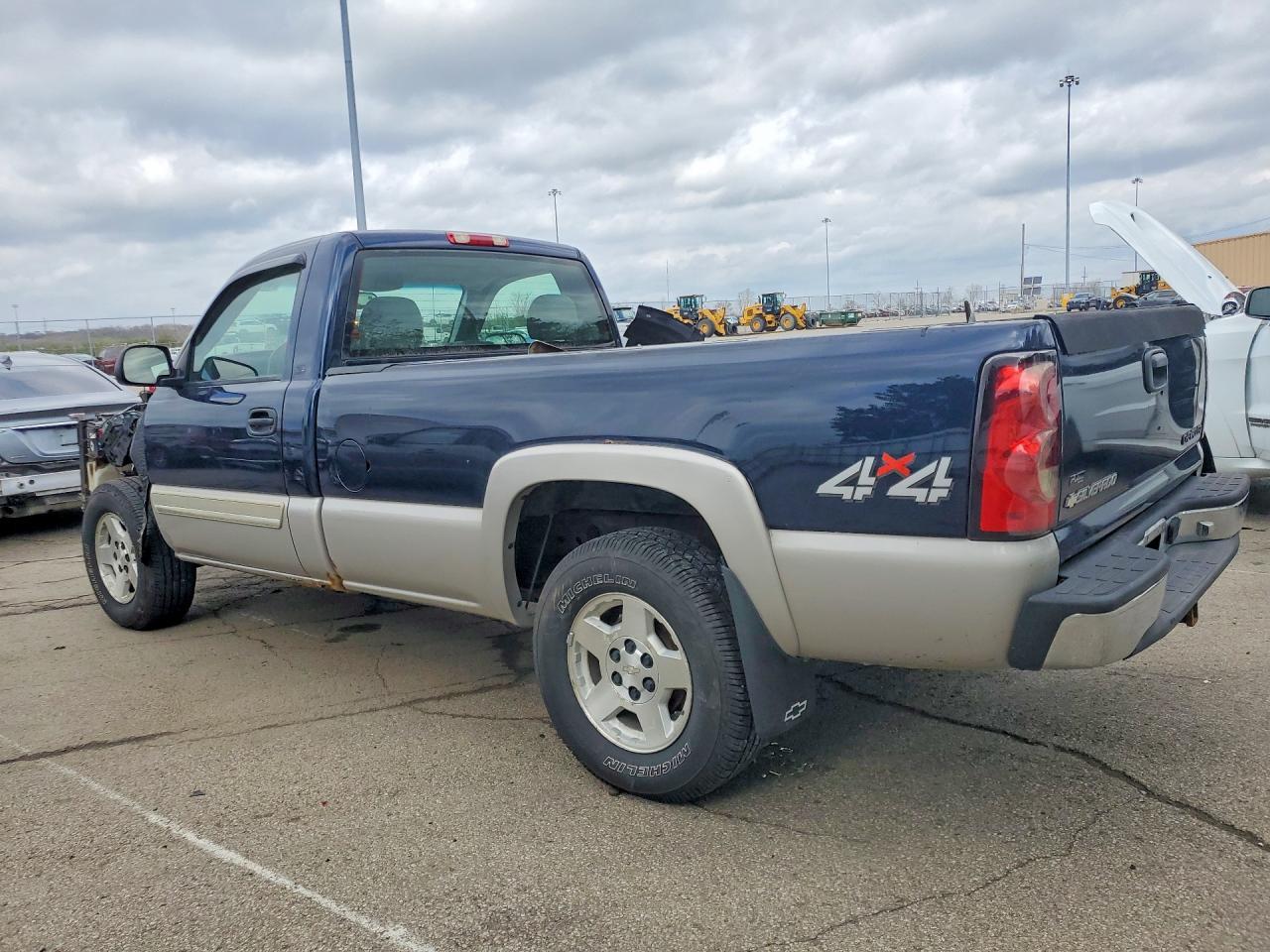 2005 Chevrolet Silverado K1500