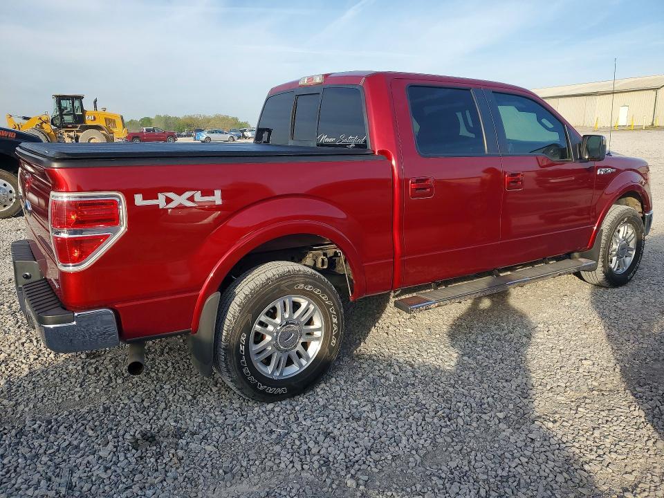 2013 Ford F150 Supercrew