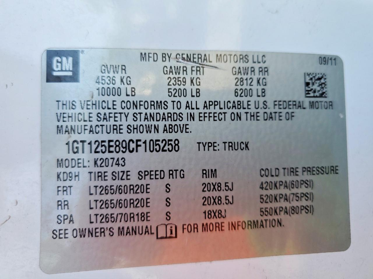 2012 GMC Sierra K2500 Denali