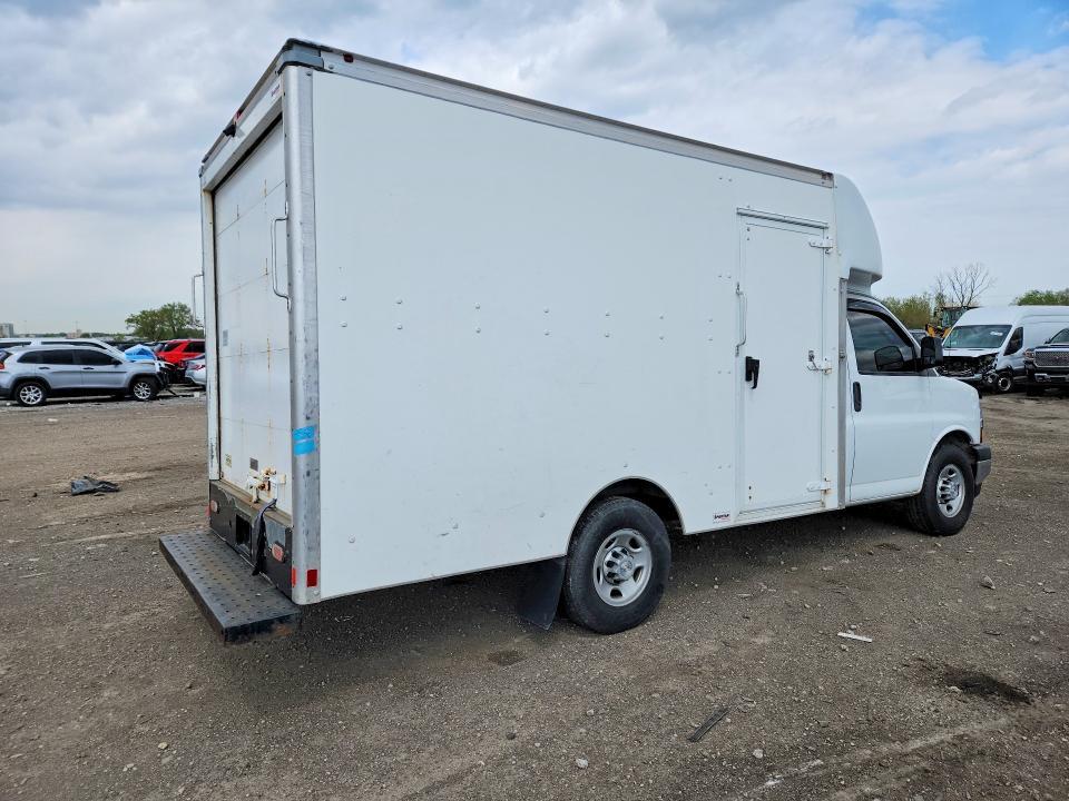 2020 Chevrolet Express Delivery Truck
