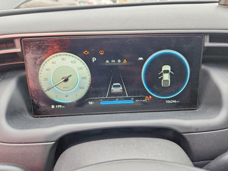 2022 Hyundai Santa Cruz SEL Premium