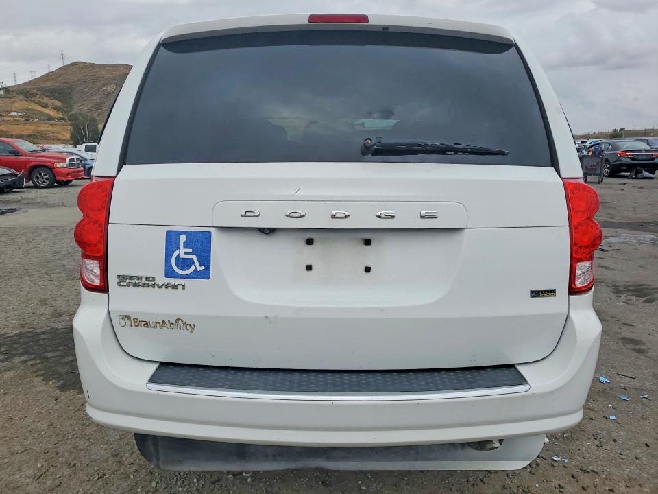 2017 Dodge Grand Caravan se