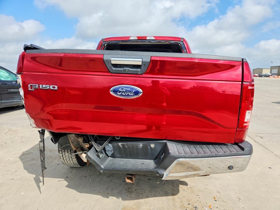 2016 Ford F150 Supercrew