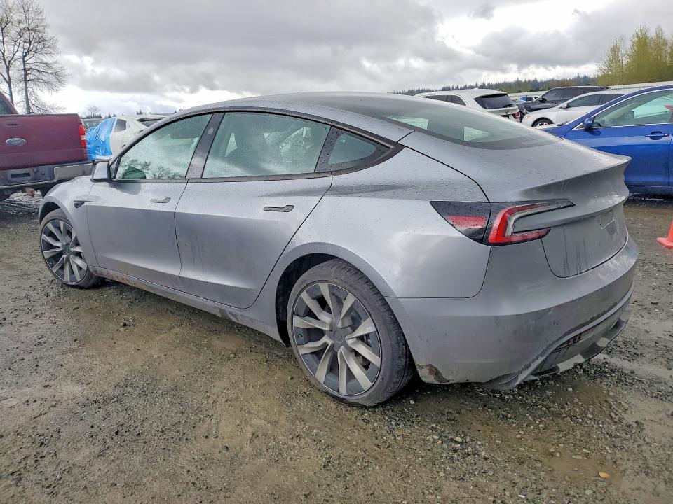 2025 Tesla Model 3