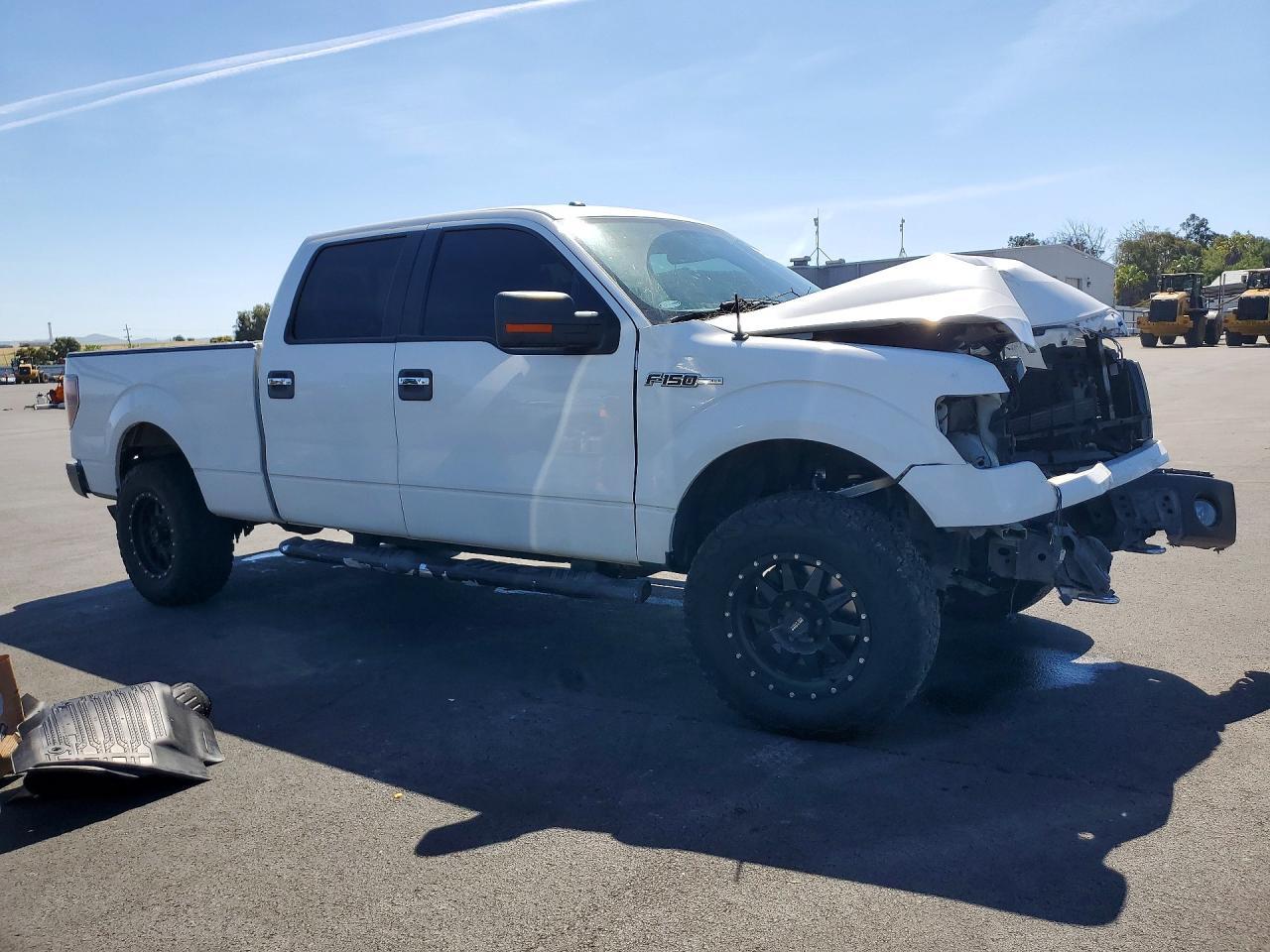 2014 Ford F150 Supercrew