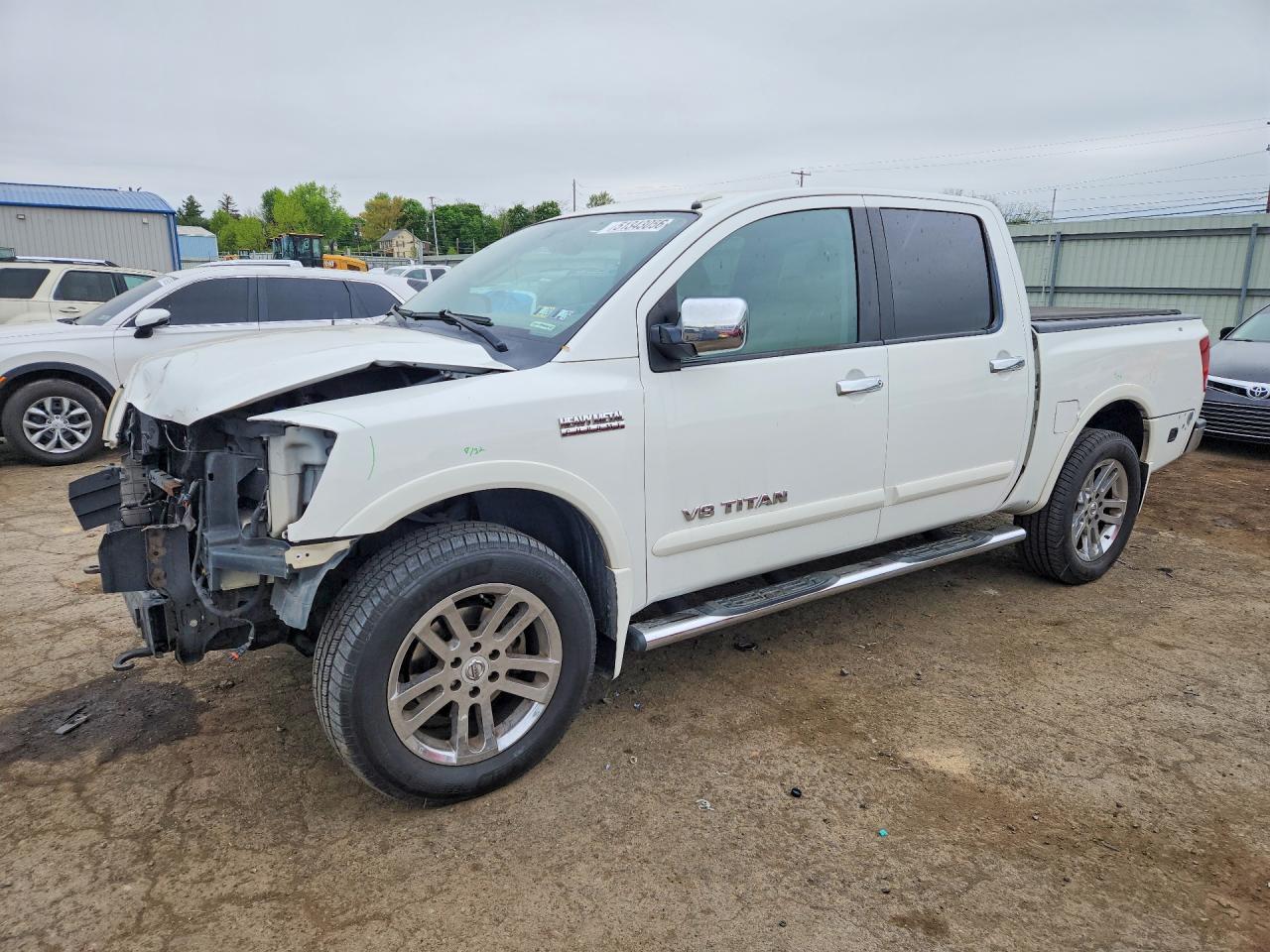 2011 Nissan Titan SV