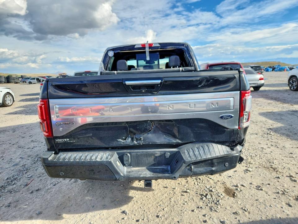 2015 Ford F150 Supercrew