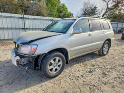 Salvage cars for sale from Copart Hampton, VA: 2007 Toyota Highlander Base