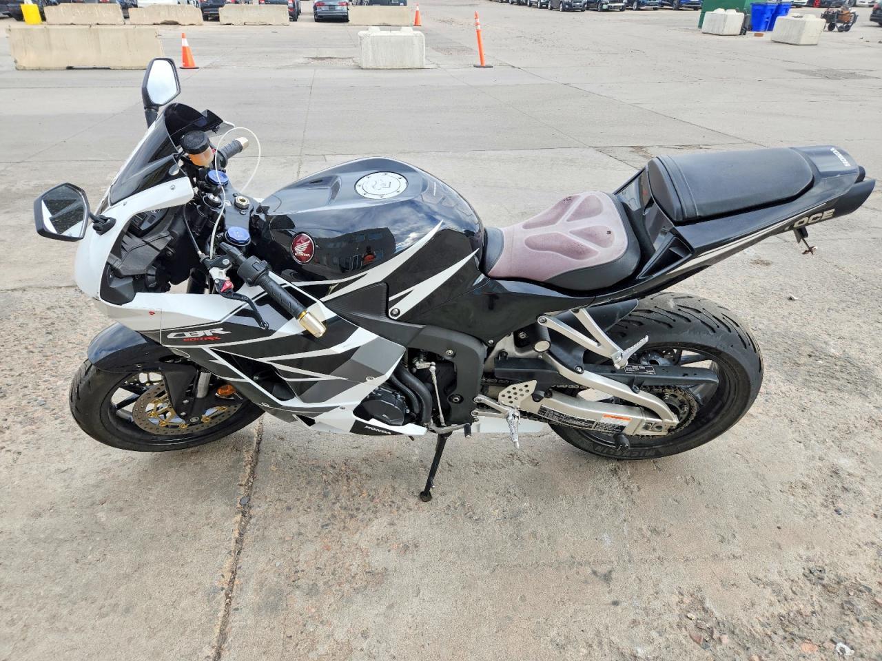 2016 Honda CBR600 RR