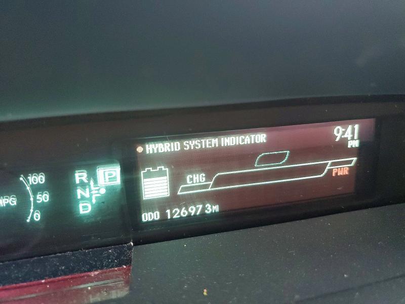 2011 Toyota Prius two