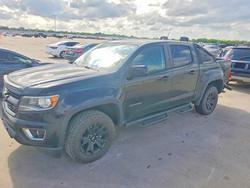 Salvage trucks for sale at Wilmer, TX auction: 2016 Chevrolet Colorado Z71