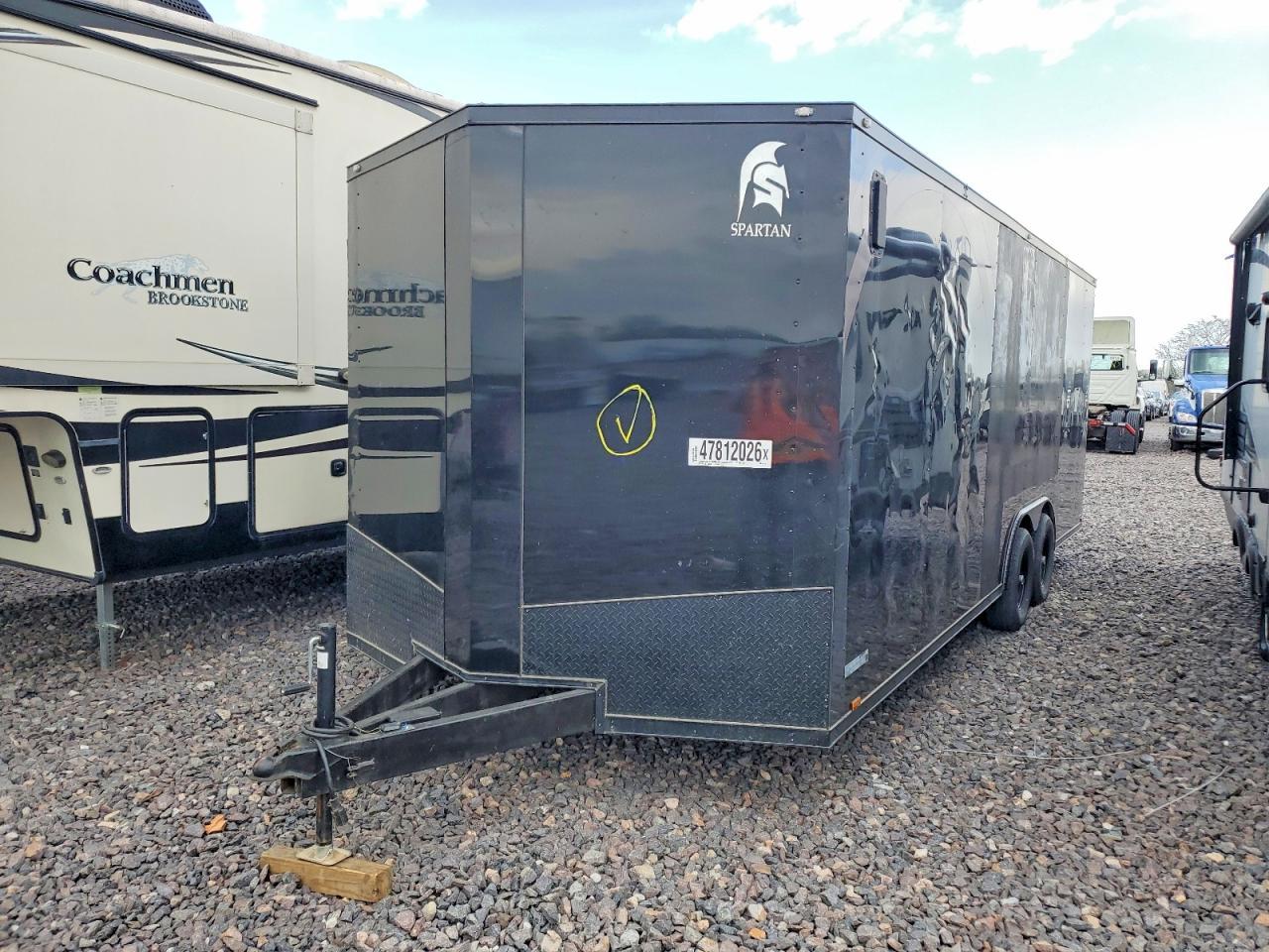 2025 Spartan Cargo SP8.5X22TA Enclosed Cargo Trailer