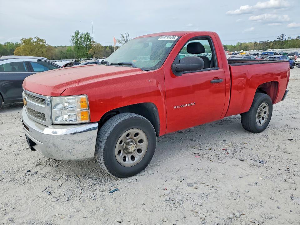 2012 Chevrolet Silverado C1500