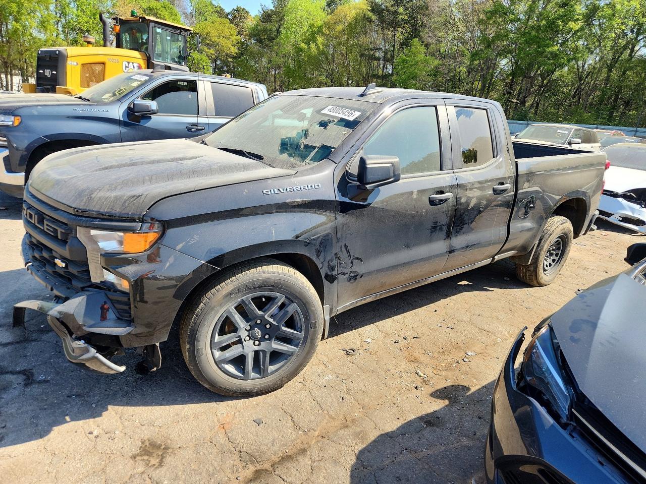 2024 Chevrolet Silverado C1500 Custom