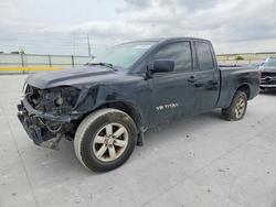 Salvage cars for sale from Copart Haslet, TX: 2011 Nissan Titan S