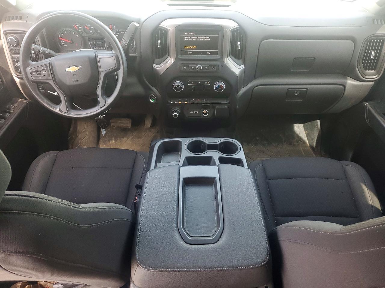 2022 Chevrolet Silverado K1500 Custom