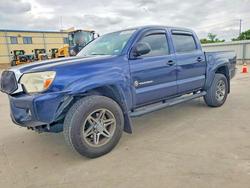 Salvage trucks for sale at Wilmer, TX auction: 2013 Toyota Tacoma Double Cab Prerunner