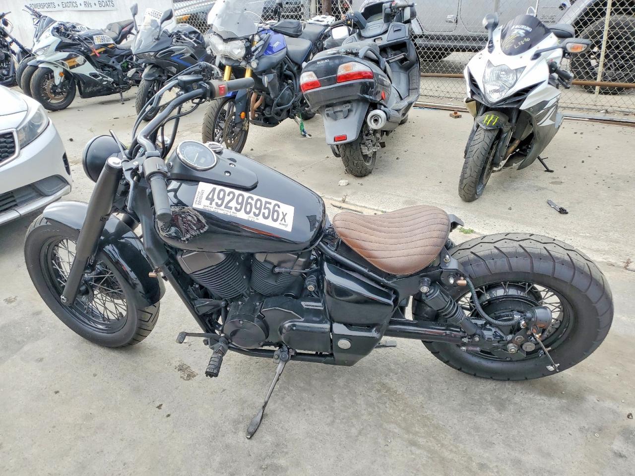 2015 Honda VT750 C2B