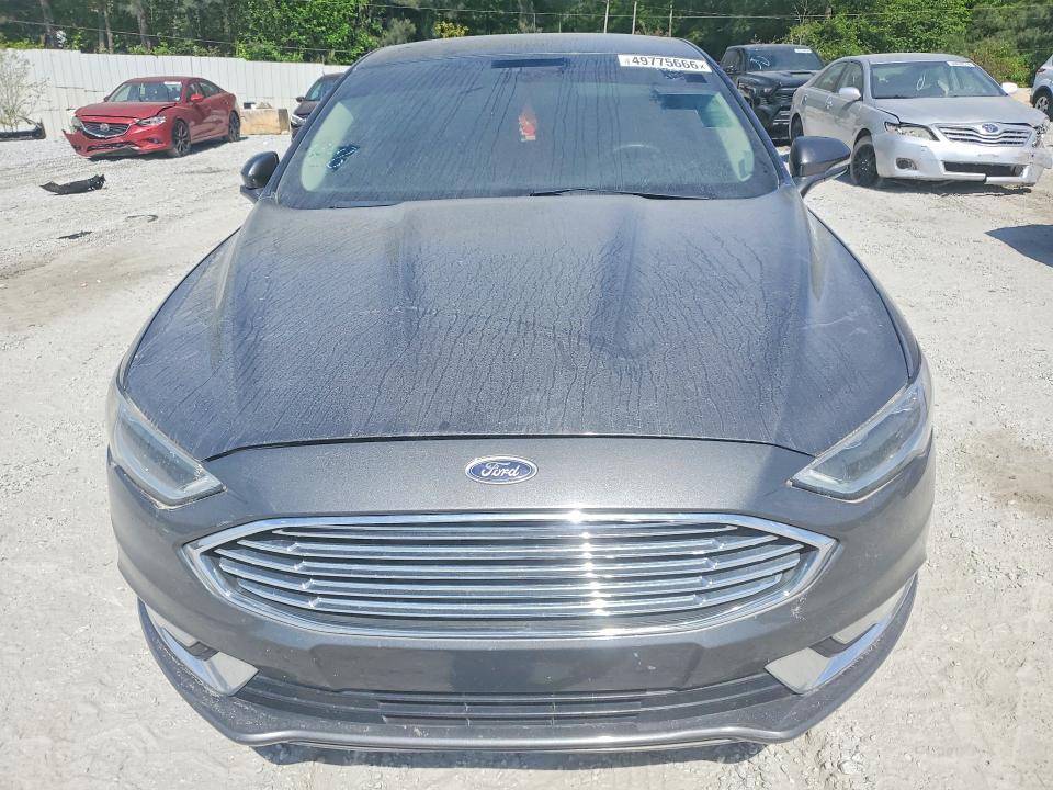 2017 Ford Fusion Titanium Phev