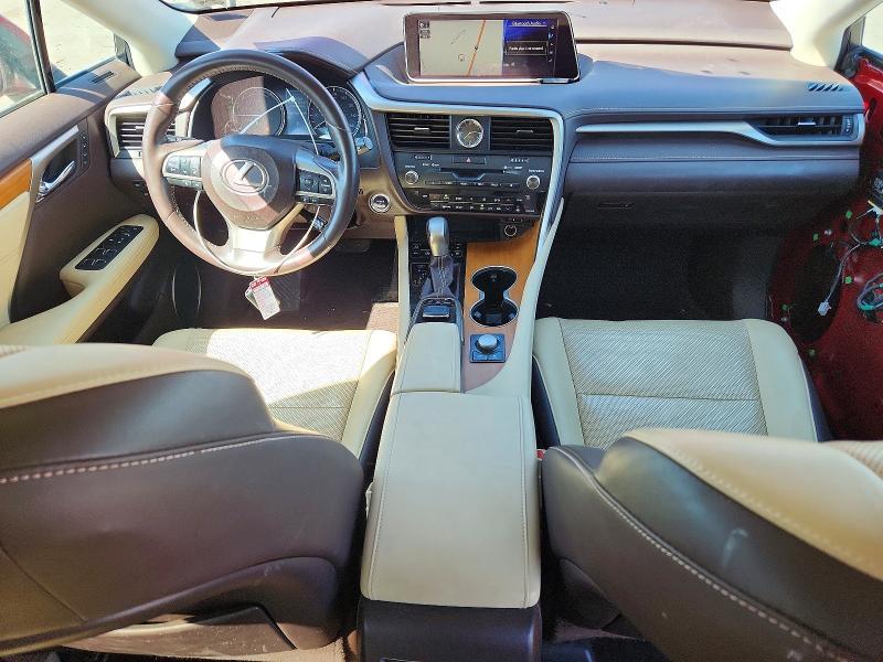 2016 Lexus Rx 450h Base