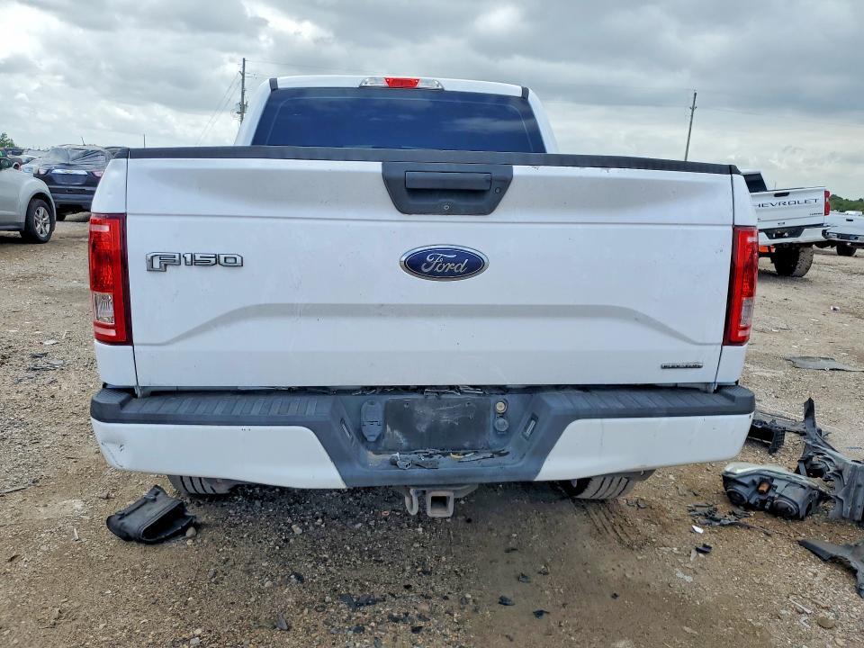 2016 Ford F150 Supercrew