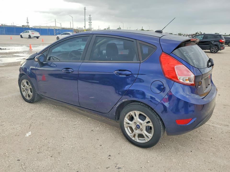 2016 Ford Fiesta se