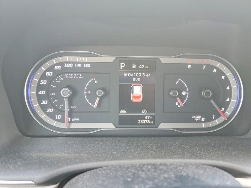 2022 Hyundai Tucson sel