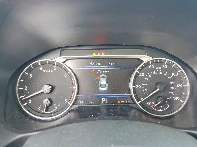 2025 Nissan Altima 2.5 sv