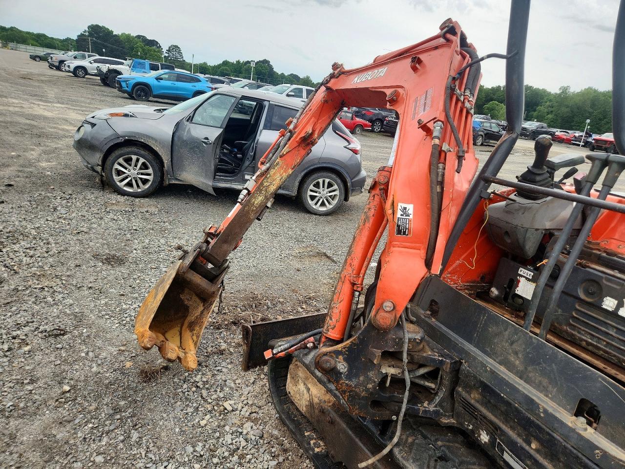 2018 Kubota ALL Mobile Equipment